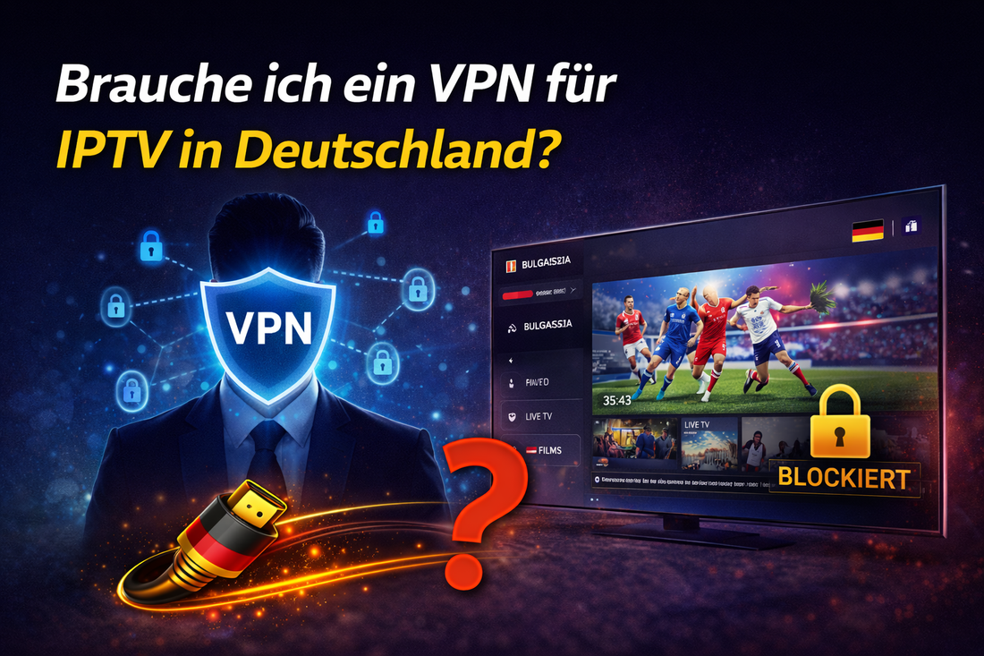 Brauche ich ein VPN für IPTV in Deutschland?